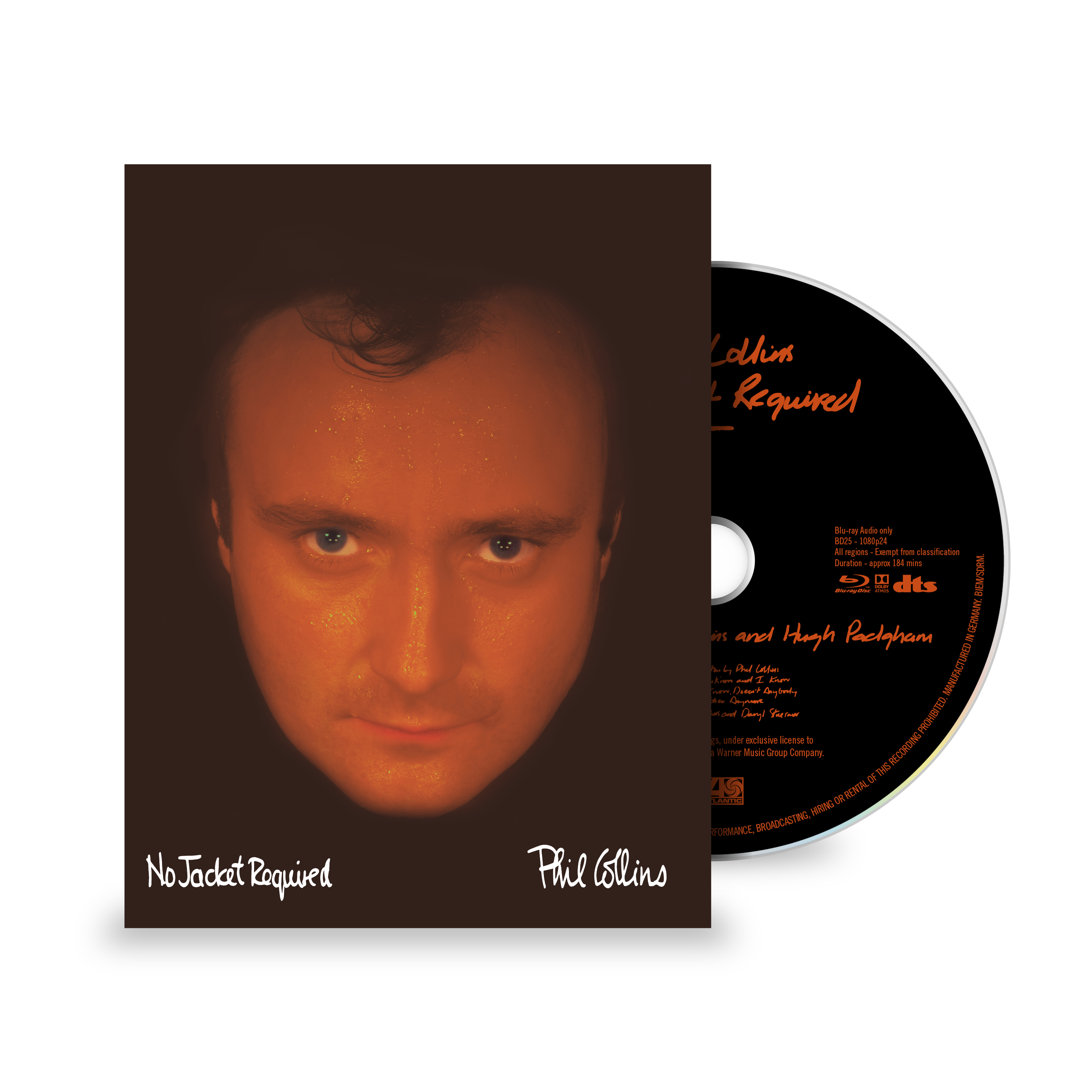 Phil Collins　No Jacket Required COLLINS,PHIL - No Jacket Required - Amazon.com Music